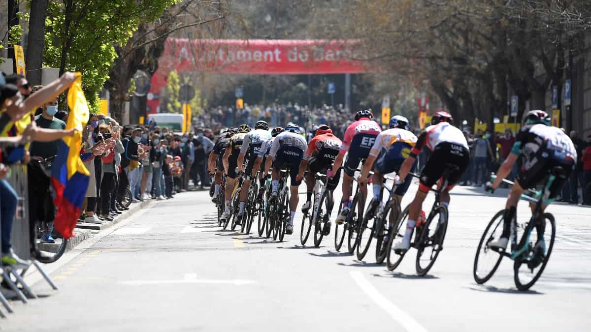 Vuelta a Cataluña 2022, etapa 2: EN VIVO ONLINE