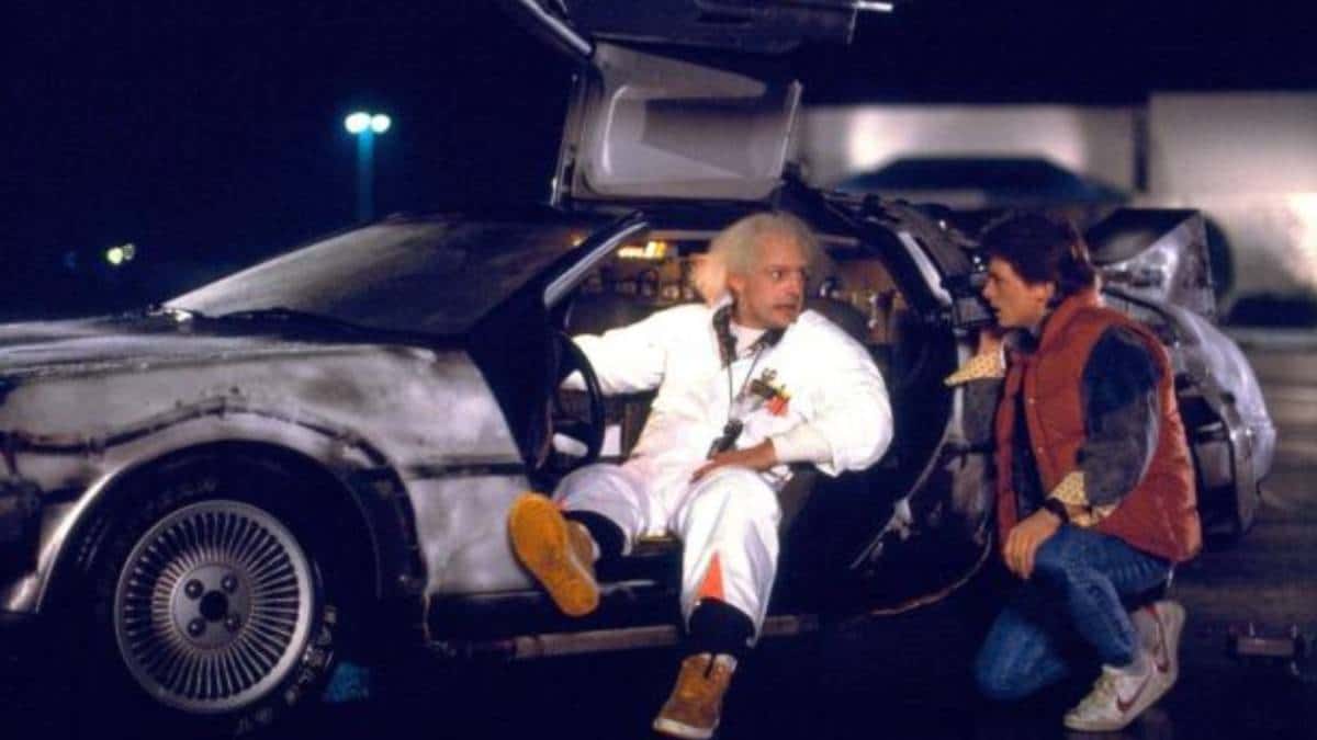 Michael J. Fox y Christopher Lloyd se encontraron en Nueva York