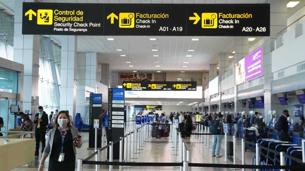 Vuelos comerciales entre Panamá y Venezuela