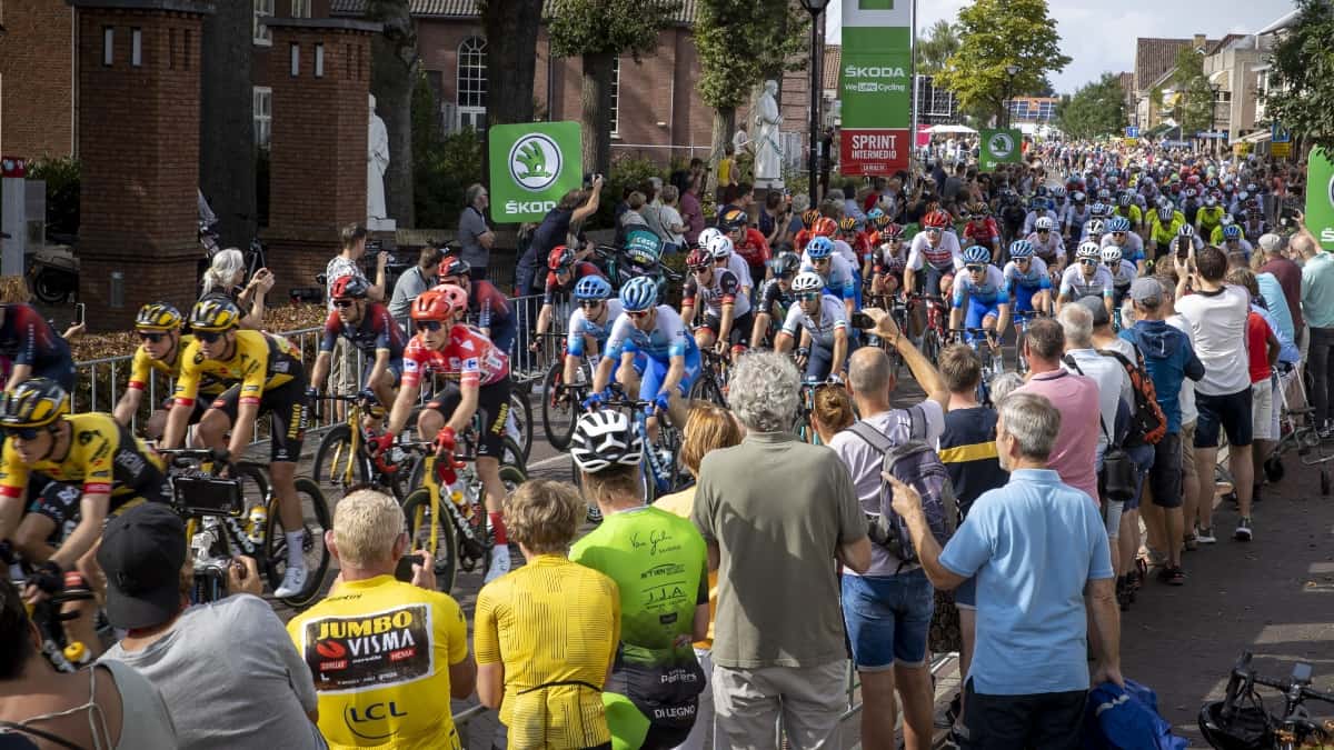 Vuelta a España 2022 EN VIVO etapa 4 online gratis en RCN