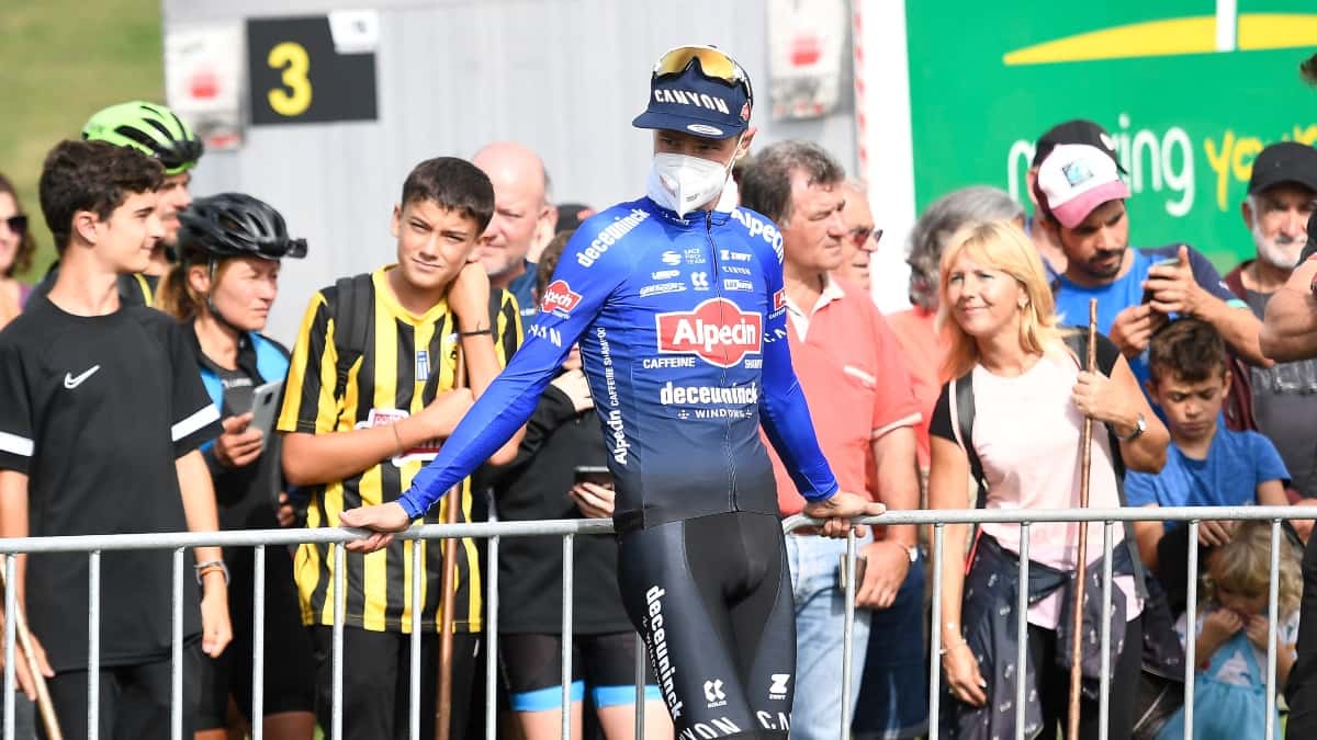 Vuelta a España 2022: el fantasma del covid-19 sobrevuela