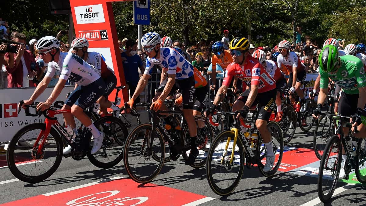 Vuelta a España 2022 EN VIVO etapa 5 online gratis en RCN