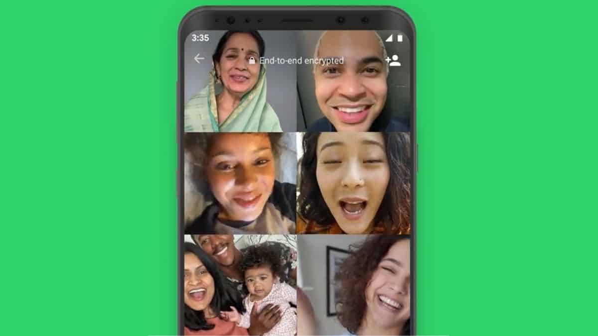 Foto: WhatsApp WhatsApp permitirá unirse a videollamadas grupales ya iniciadas
