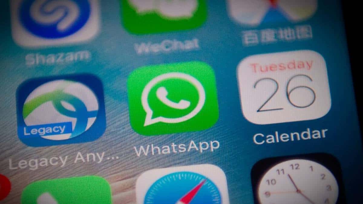Nueva actualización de WhatsApp