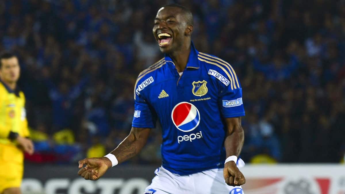 Wason Rentería se burló de Santa Fe 0-3 Millonarios: Liga 2022-I