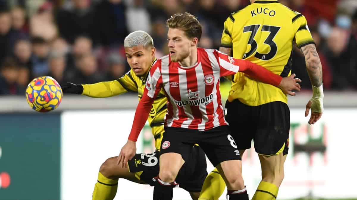 Juan Camilo 'Cucho' Hernández, Brentford 2-1 Watford