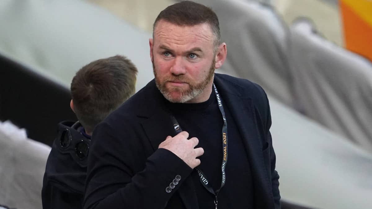 Wayne Rooney, DT de Derby County