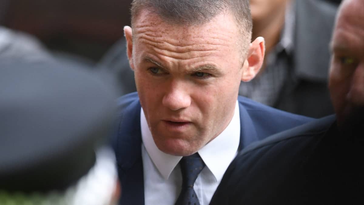 Wayne Rooney, el exgoleador inglés
