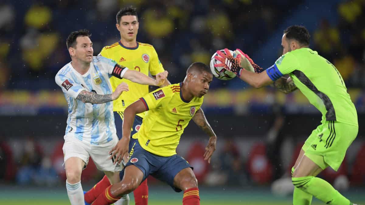 Selección Colombia horarios de los partidos ante Perú y Argentina