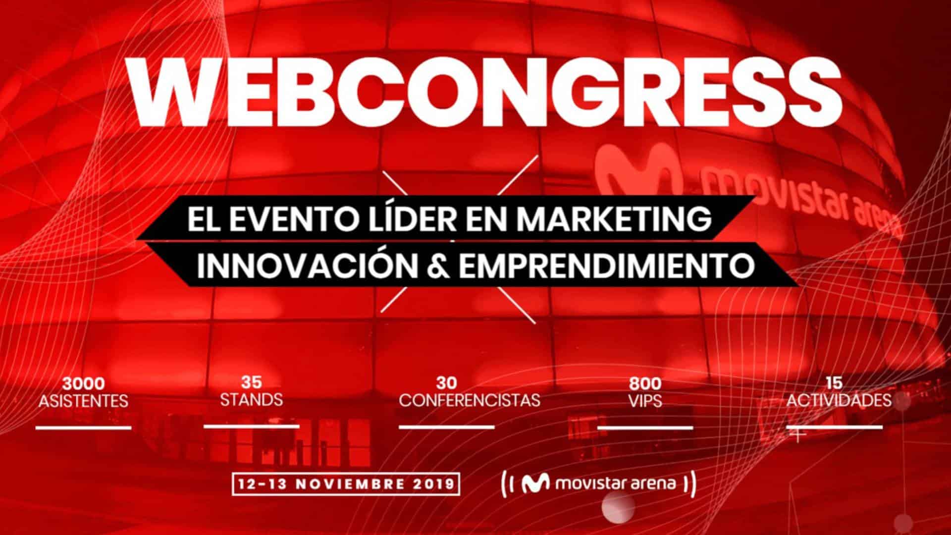 En Bogotá se dan cita este 12 y 13 de noviembre en el Web Congress 2019. Foto: Noticias RCN