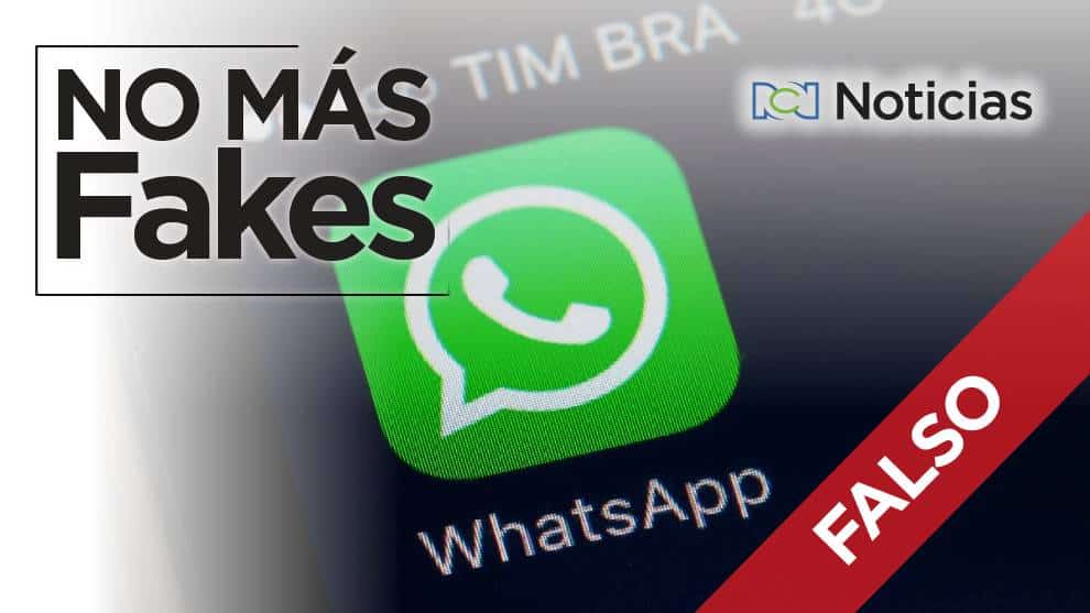 WhatsApp nunca anunció un cambio en sus términos por medio de un mensaje de difusión