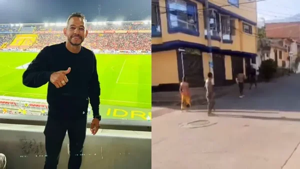 Wilder Medina visitó Ibagué y fue recibido con una riña con cuchillos en la calle Wilder Medina visitó Ibagué y fue recibido con una riña con cuchillos en la calle