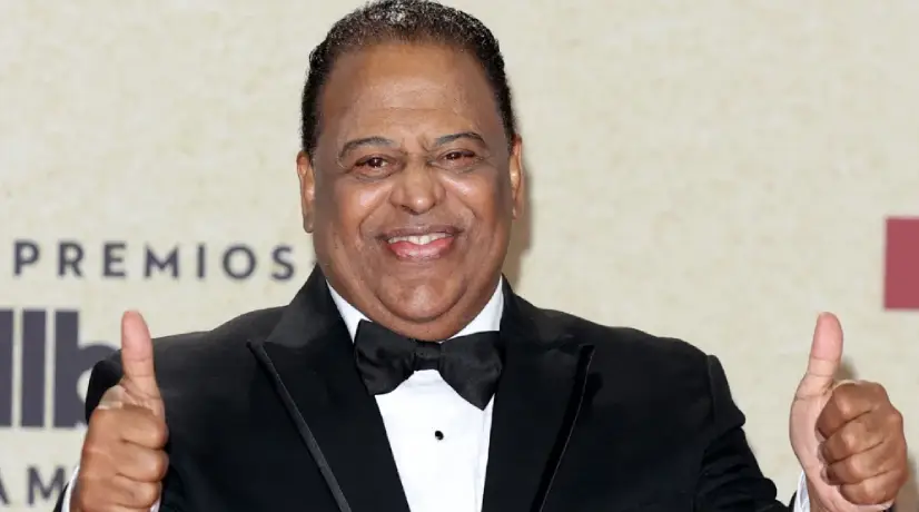 Wilfrido Vargas está hospitalizado en Cuidados Intensivos.