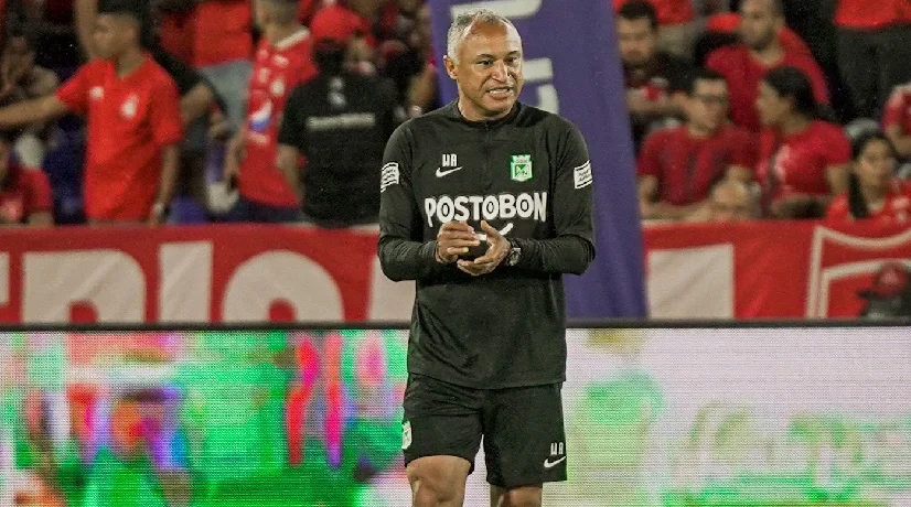 William Amaral se fue inconforme con el rendimiento de Nacional: "Una primera mitad muy mala"