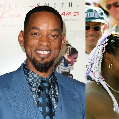 Will Smith interpreta al protector padre de Venus y Serena en "Rey