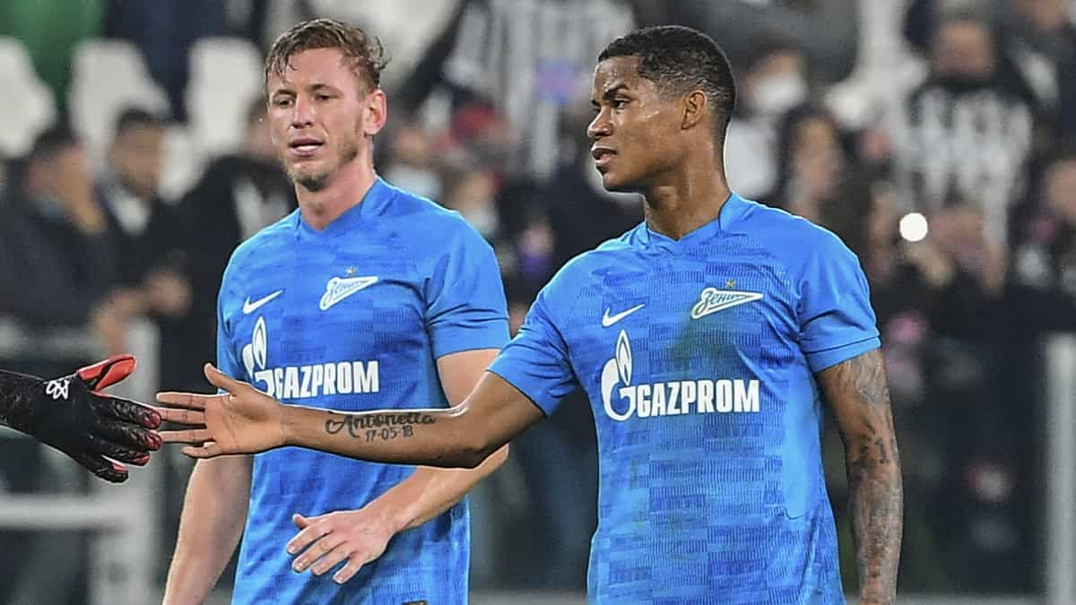 Malmo vs Zenit, Champions League