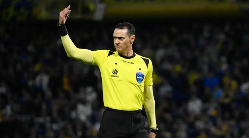 Wilmar Roldán, el encargado de impartir justicia en la final entre Millonarios vs. Junior