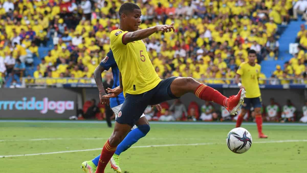 Wilmar Barrios, análisis y datos: previo Colombia vs Perú