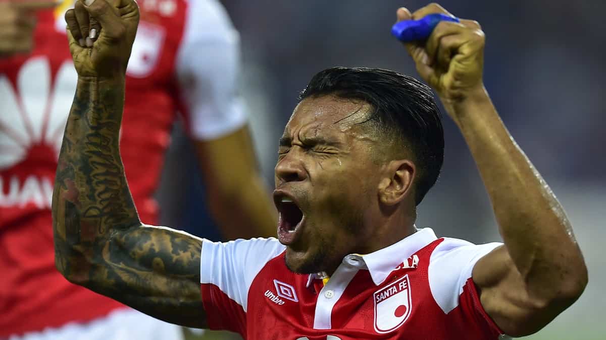 Wilson Morelo regresa a Independiente Santa Fe
