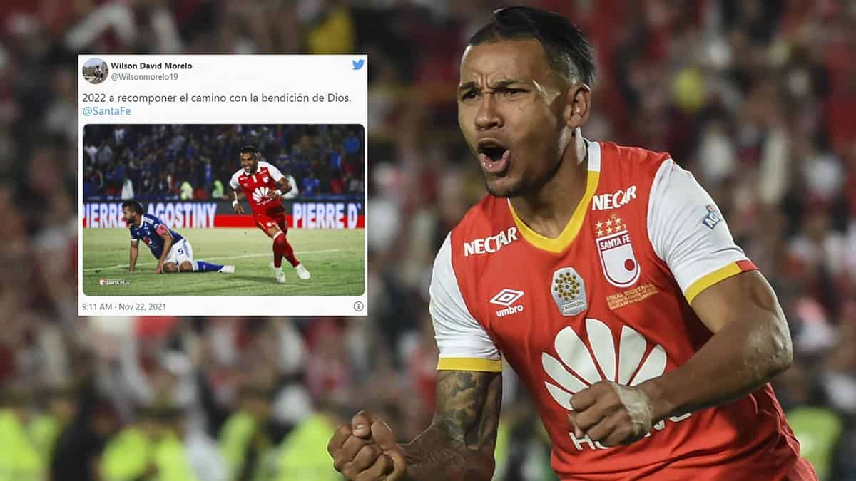 Wilson Morelo y un posible regreso a Independiente Santa Fe en 2022