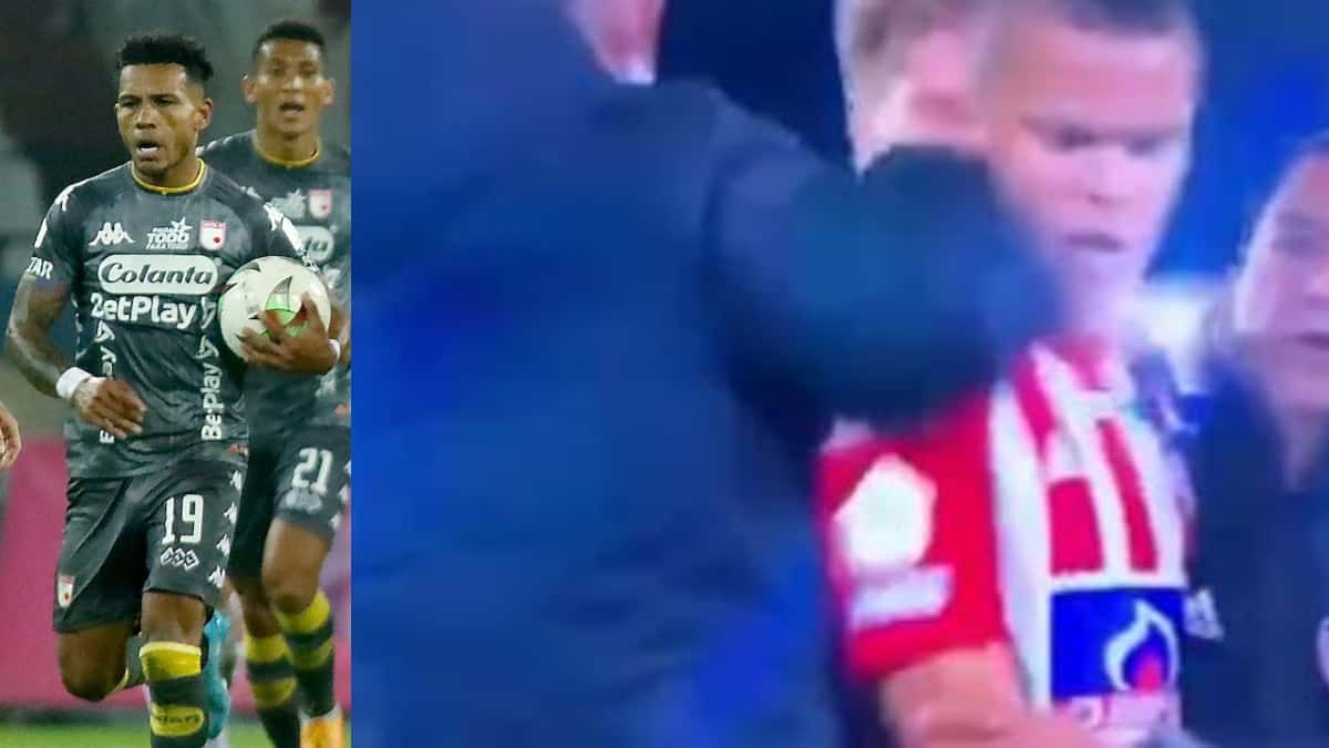 Wilson Morelo sobre golpe de Óscar Cortés a Walmer Pacheco