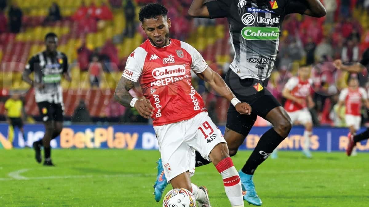 Wilson Morelo: "Santa Fe será campeón de la Liga 2022-II"