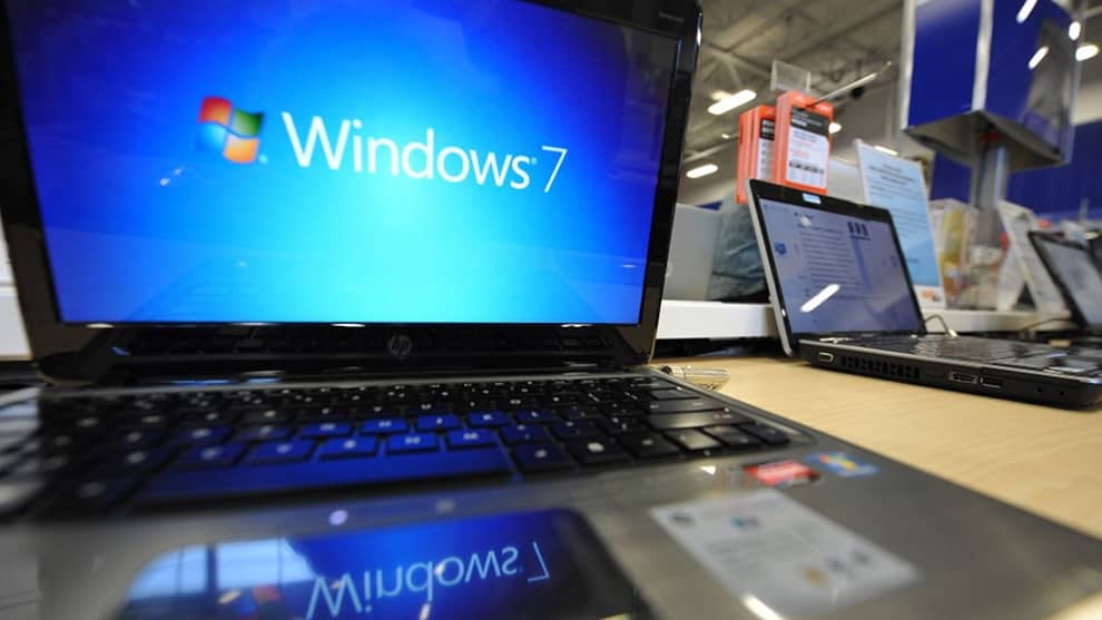 El último aire para Windows 7