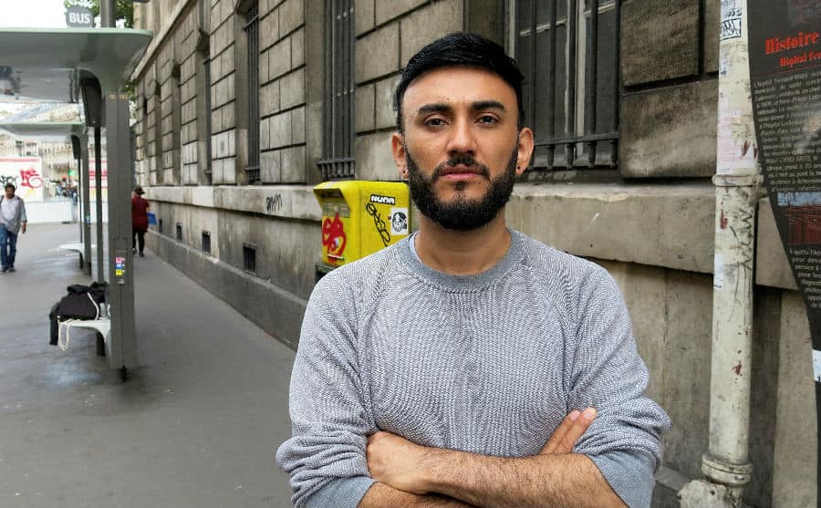 Joven colombiano fue golpeado en Francia por ser gay