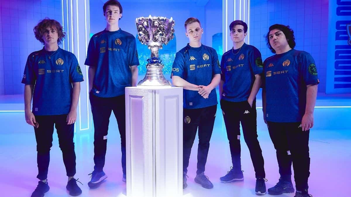 Worlds 2021: cruces de cuartos de final del torneo de League of Legends