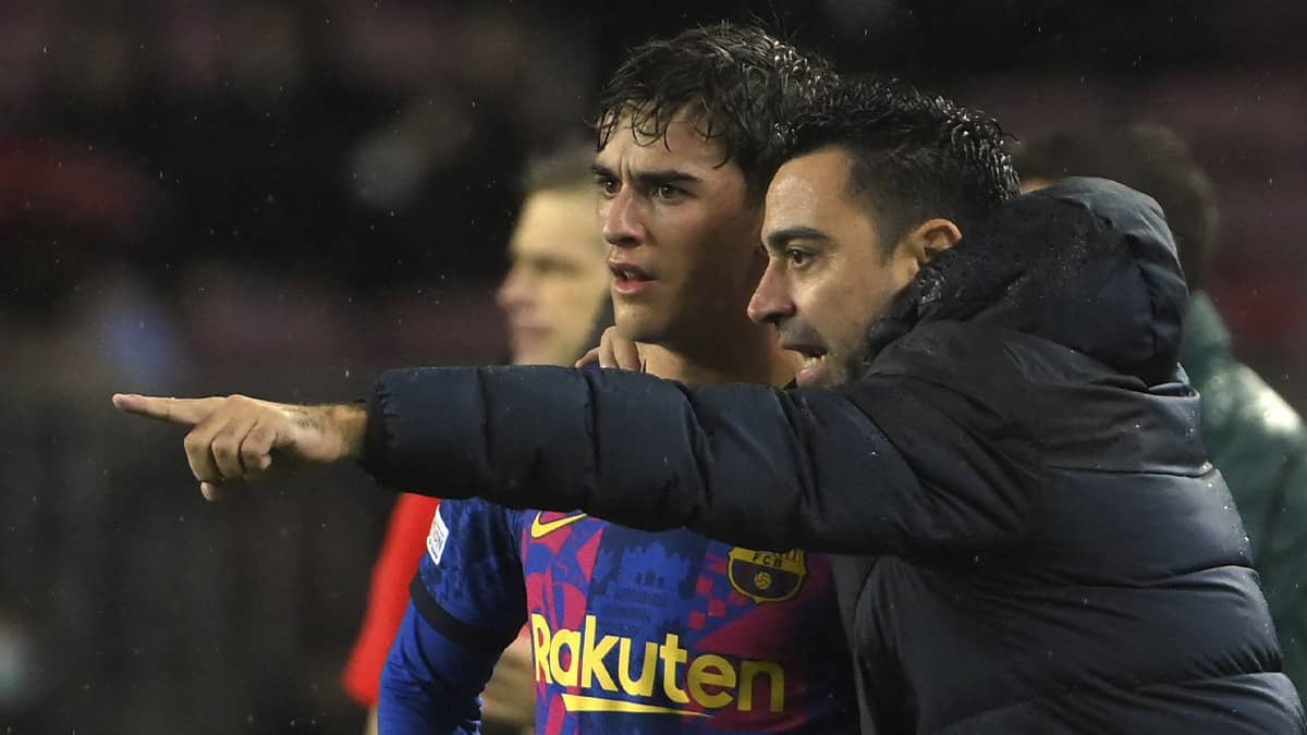 Xavi y su debut en Champions League: "Vamos por el camino indicado"