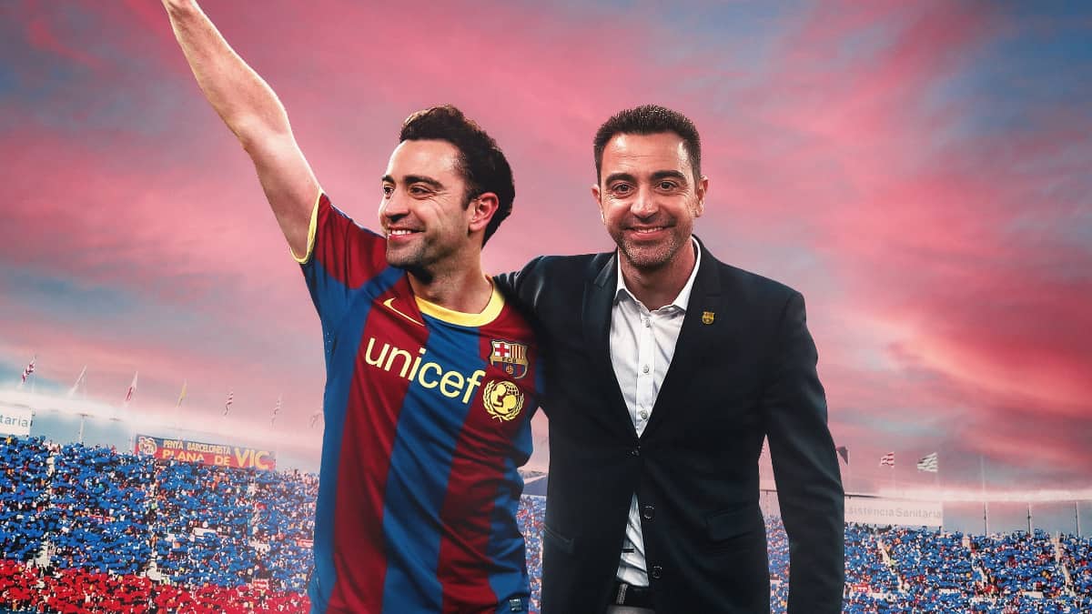 Foto: Barcelona Barcelona anunció a Xavi Hernández como su nuevo técnico