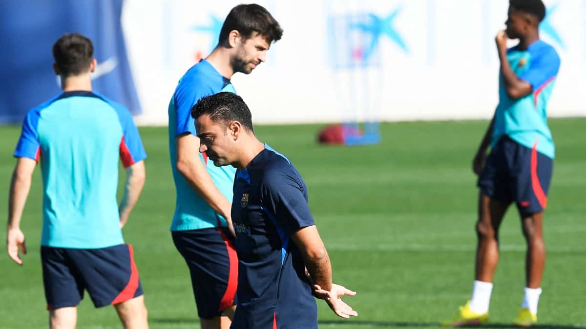 Xavi Hernández sobre retiro del fútbol de Gerard Piqué: Barcelona