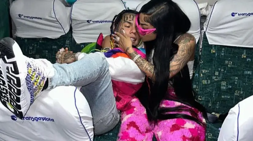 Filtran fuerte video de Yailin contando lo ocurrido el día que la arrestaron en Miami