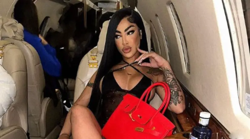 Llueven críticas a Yailin por mostrarle su exótico video musical, con Tekashi 6ix9ine, a su hija bebé