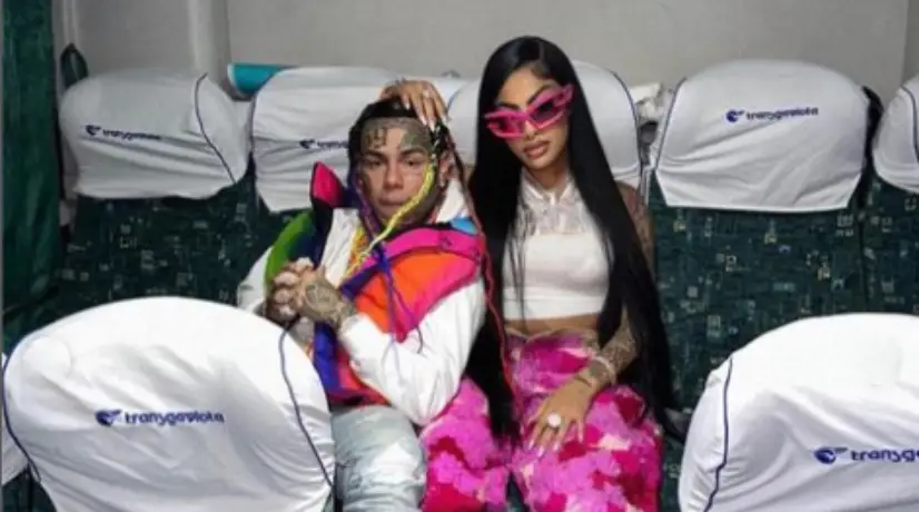 Los videos que evidenciarían las agresiones entre Tekashi 6ix9ine y Yailín