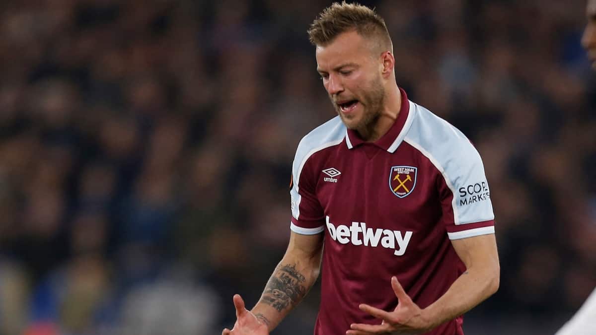 Foto: AFP Guerra Rusia Ucrania: West Ham dio días libres a Andriy Yarmolenko