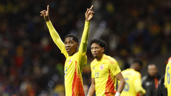 ¡Yaser Asprilla dijo presente!: video del golazo de la 'joya' de la Selección Colombia