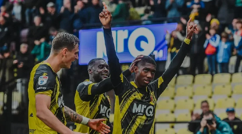 Yaser Asprilla se volvió a lucir con Watford: video de su magistral asistencia en la FA Cup