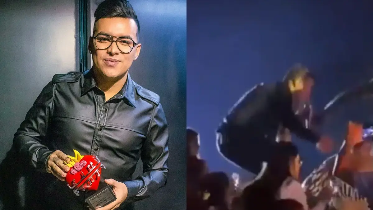 Balacera en concierto de Yeison Jiménez