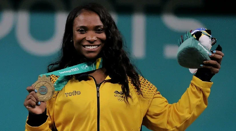 ¡42 y contando! Yenny Álvarez se clasificó a los Juegos Olímpicos de París 2024