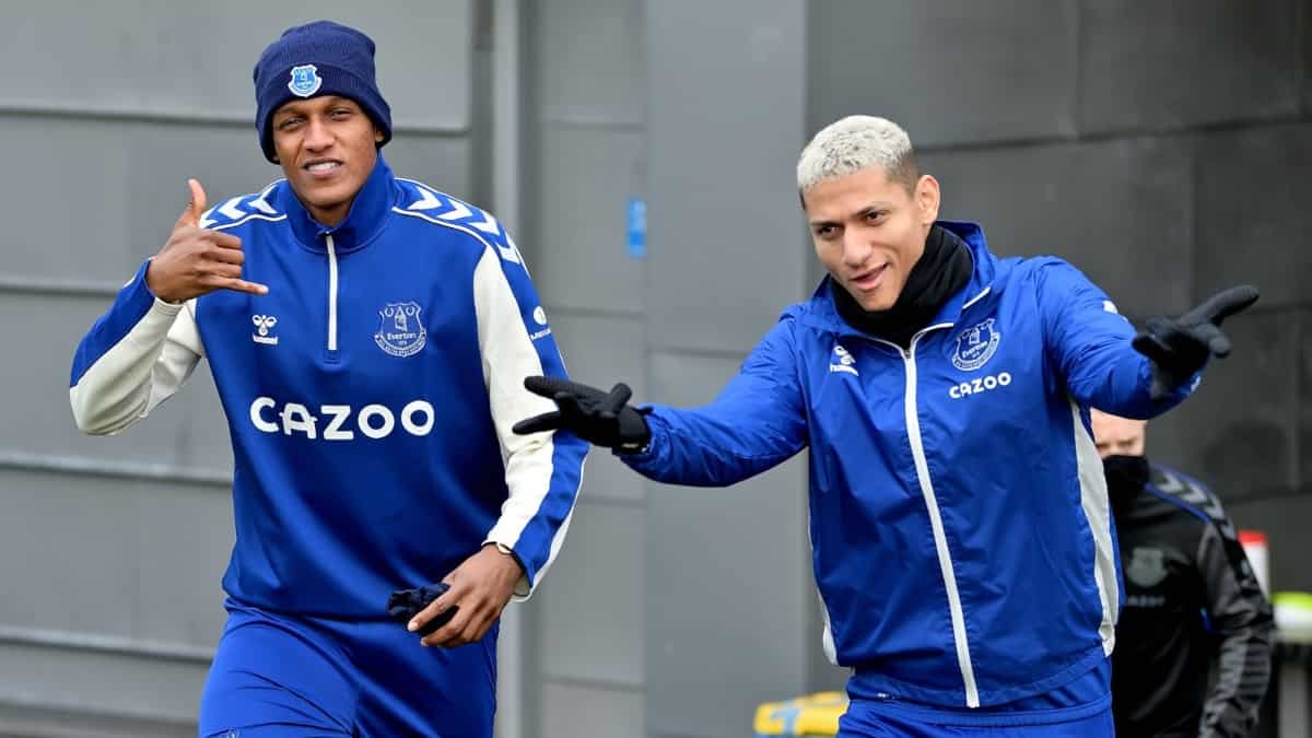 Yerry Mina y debut Frank Lampard en Everton vs Brentford: FA Cup