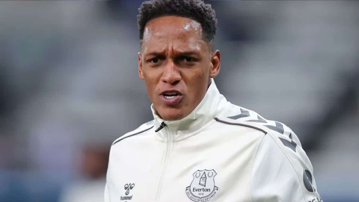 Yerry Mina está listo: regresó a entrenamientos con Everton