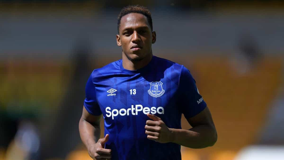 Rafa Benítez habló del regreso de Colombia al Everton de Yerry Mina