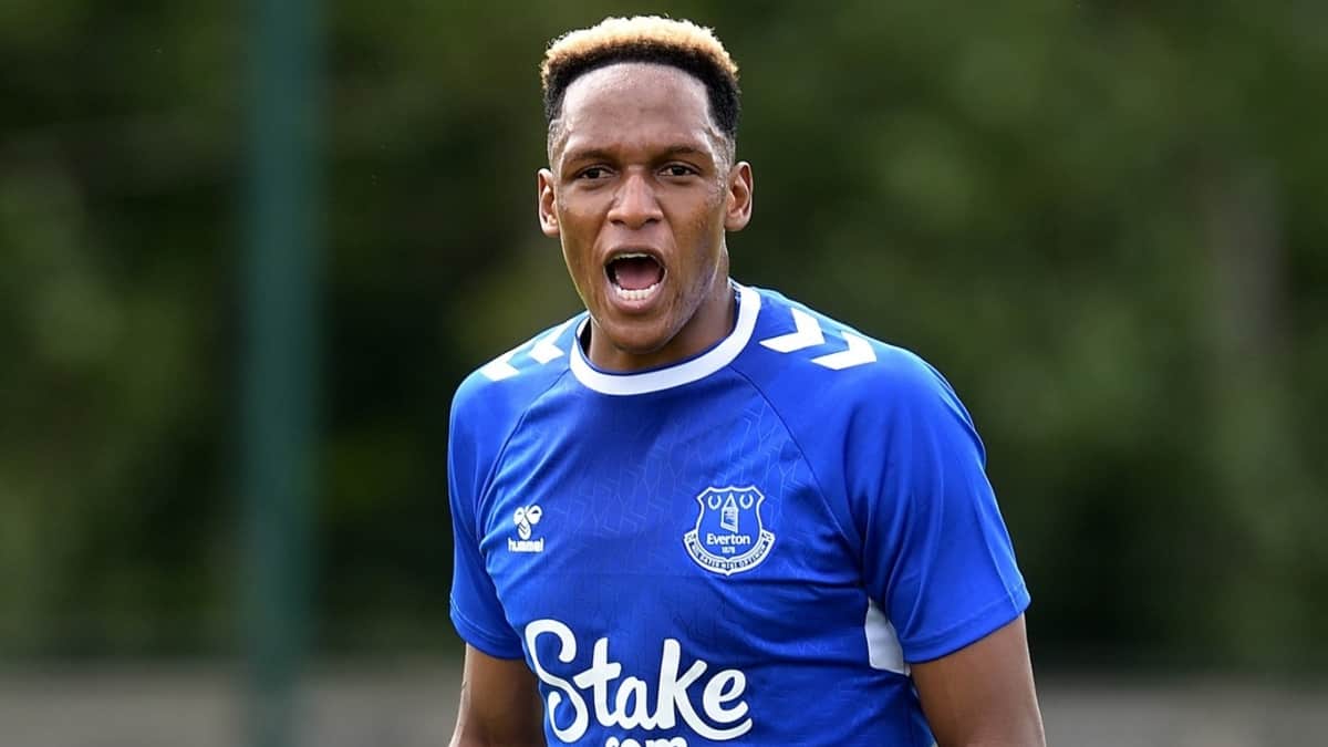 Yerry Mina y colombianos en la fecha 1 de la Premier League 2022/23