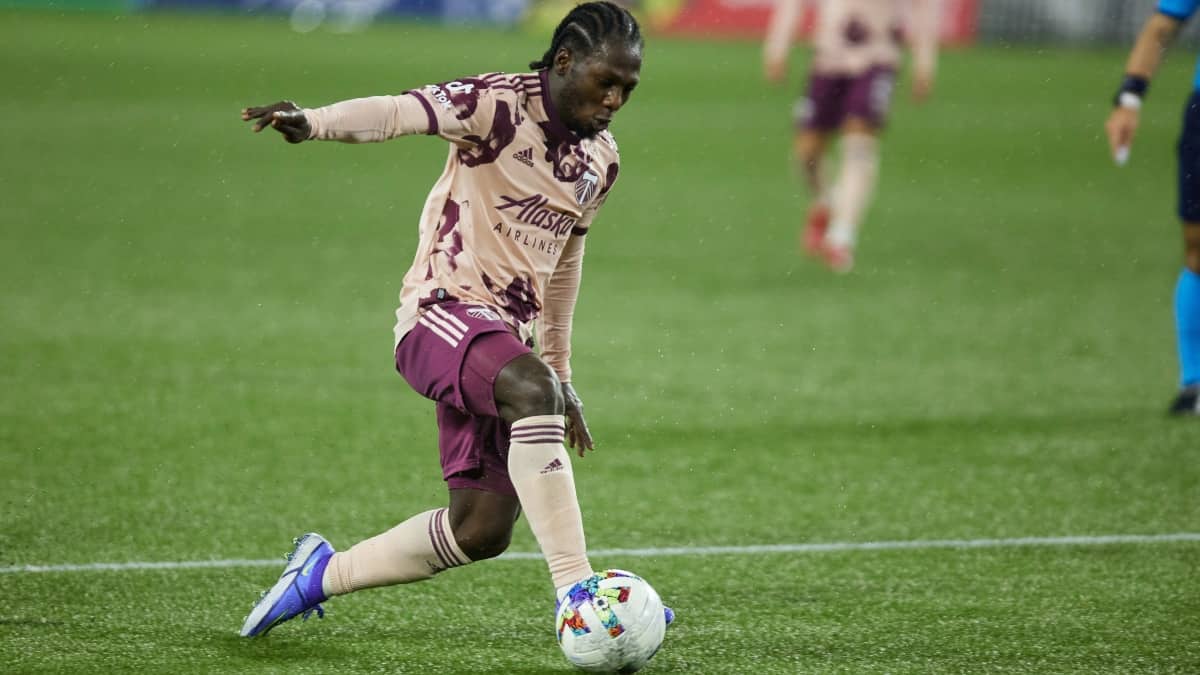 Yimmi Chará, golazo con Portland Timbers contra LAFC MLS 2022