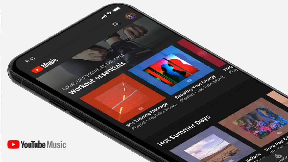YouTube Music permitirá escuchar música en segundo plano