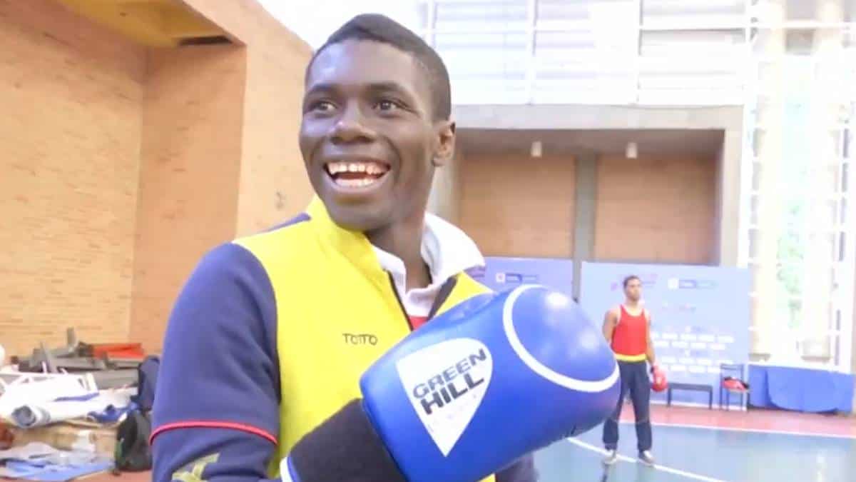 Colombia busca rendirle homenaje a Yuberjen Martínez por su participación en Tokio 2020