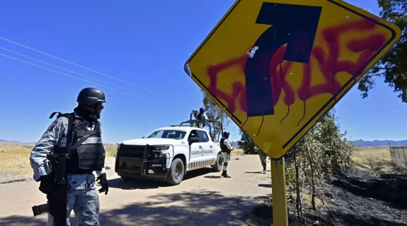Autoridades mexicanas en Zacatecas.