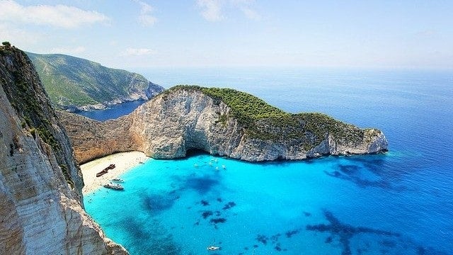 Isla griega