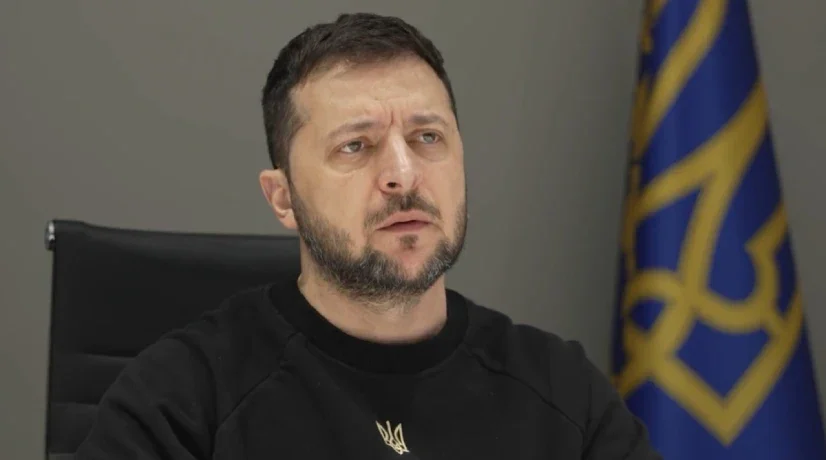 Foto: @ZelenskyyUa Zelenski pedido a atletas rusos para los Juegos Olímpicos de París 2024